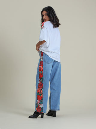 Floral Aesthetics Jean