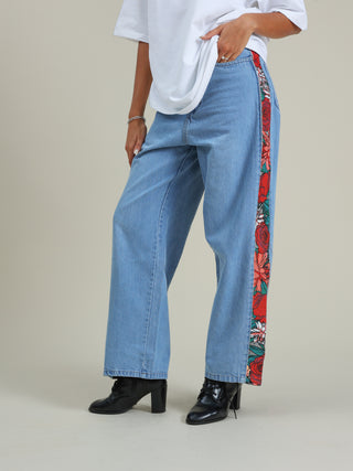 Floral Aesthetics Jean